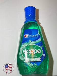 Crest/Scope Classic Mouthwash